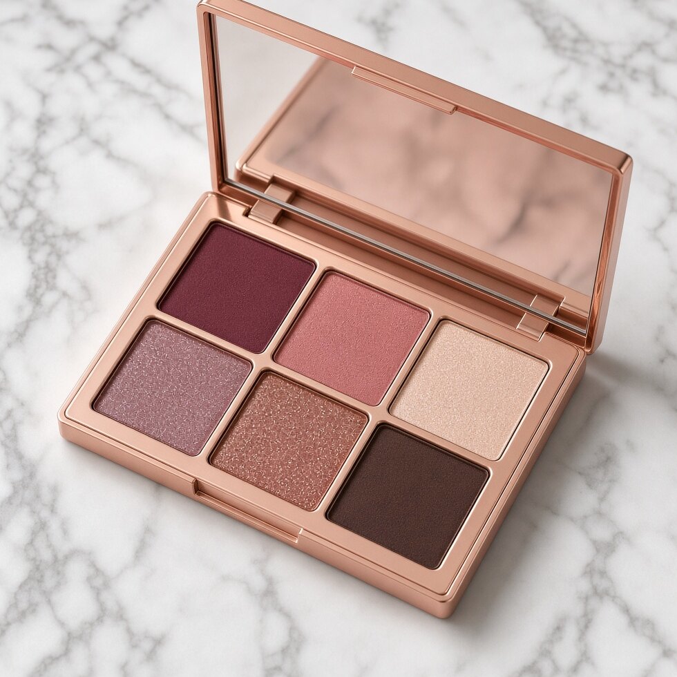 Smoky Rose Eye Palette