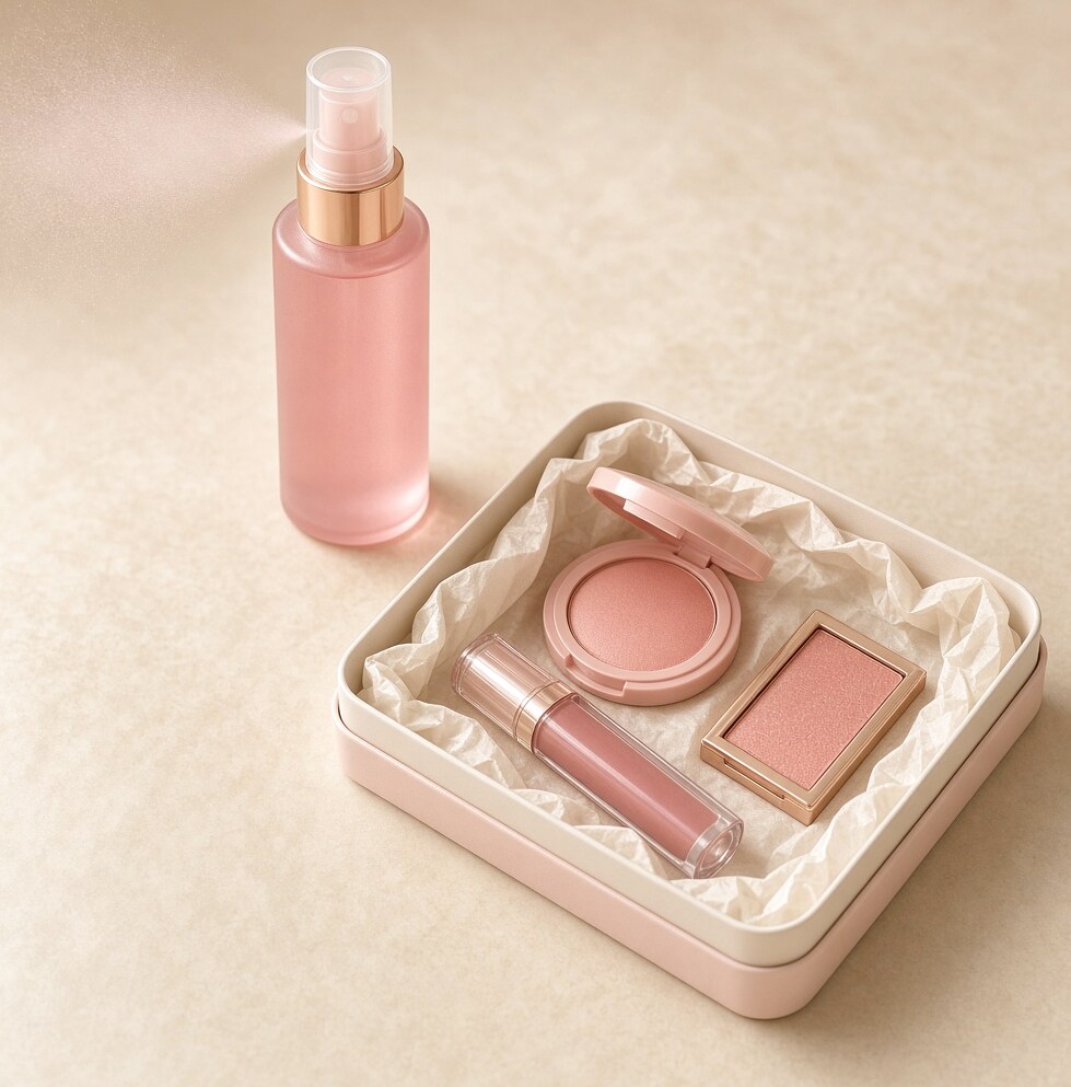 Travel Vanity Pouch Kit