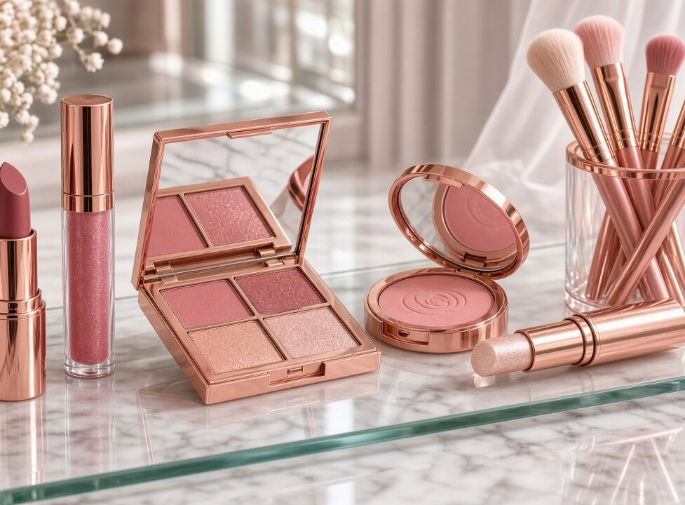 Vanity Rose Gift Set