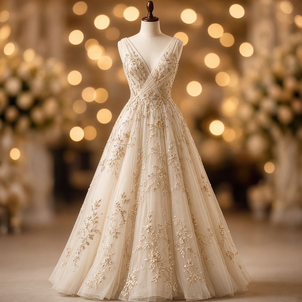 Evening Soft Gown
