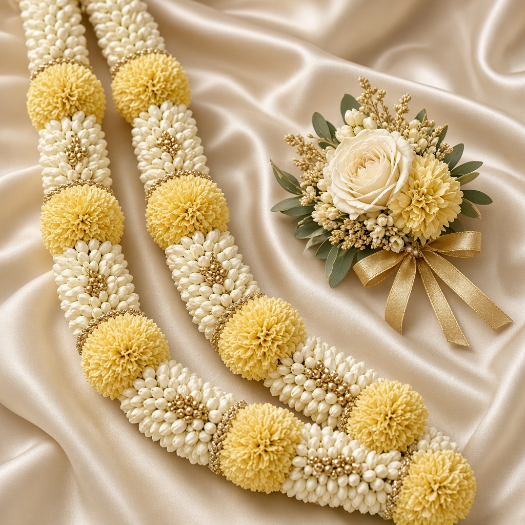 Garland Soft Boutonniere
