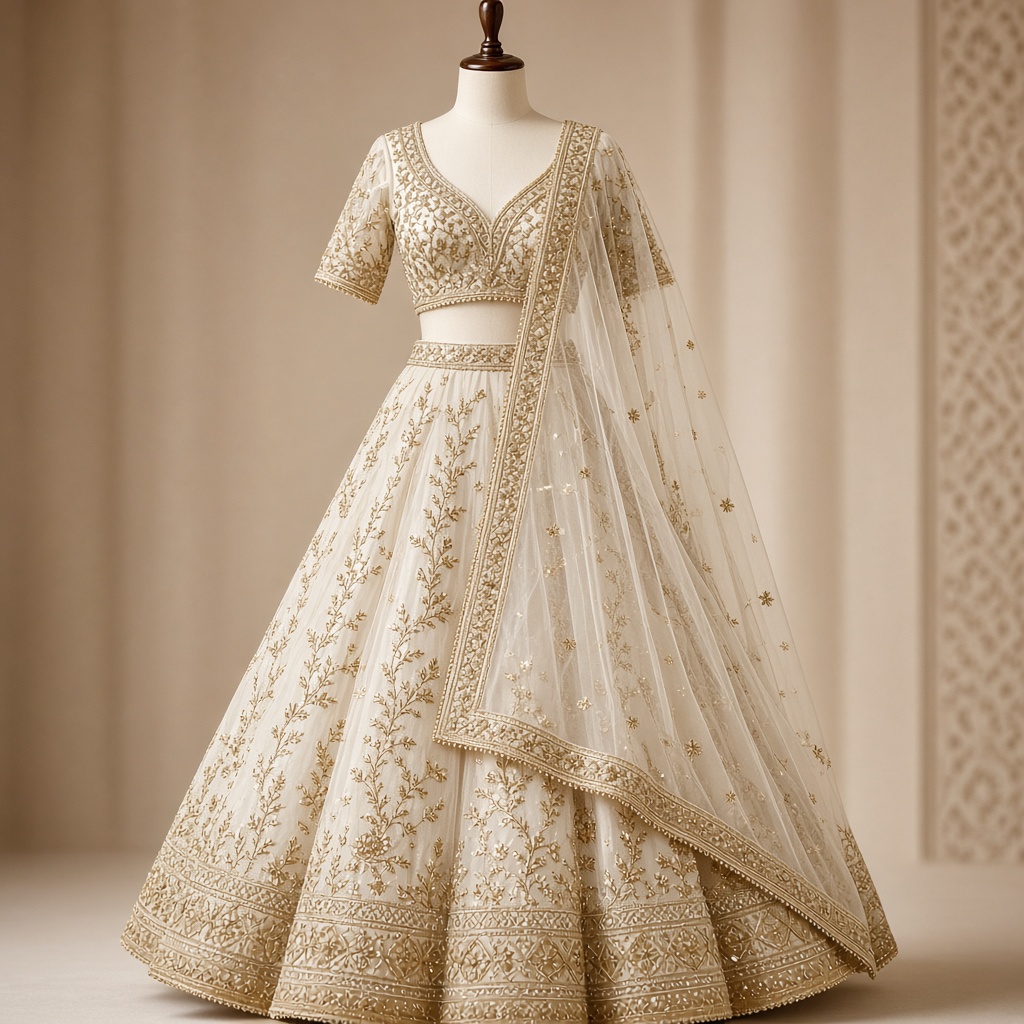 Gossamer Soft Lehenga