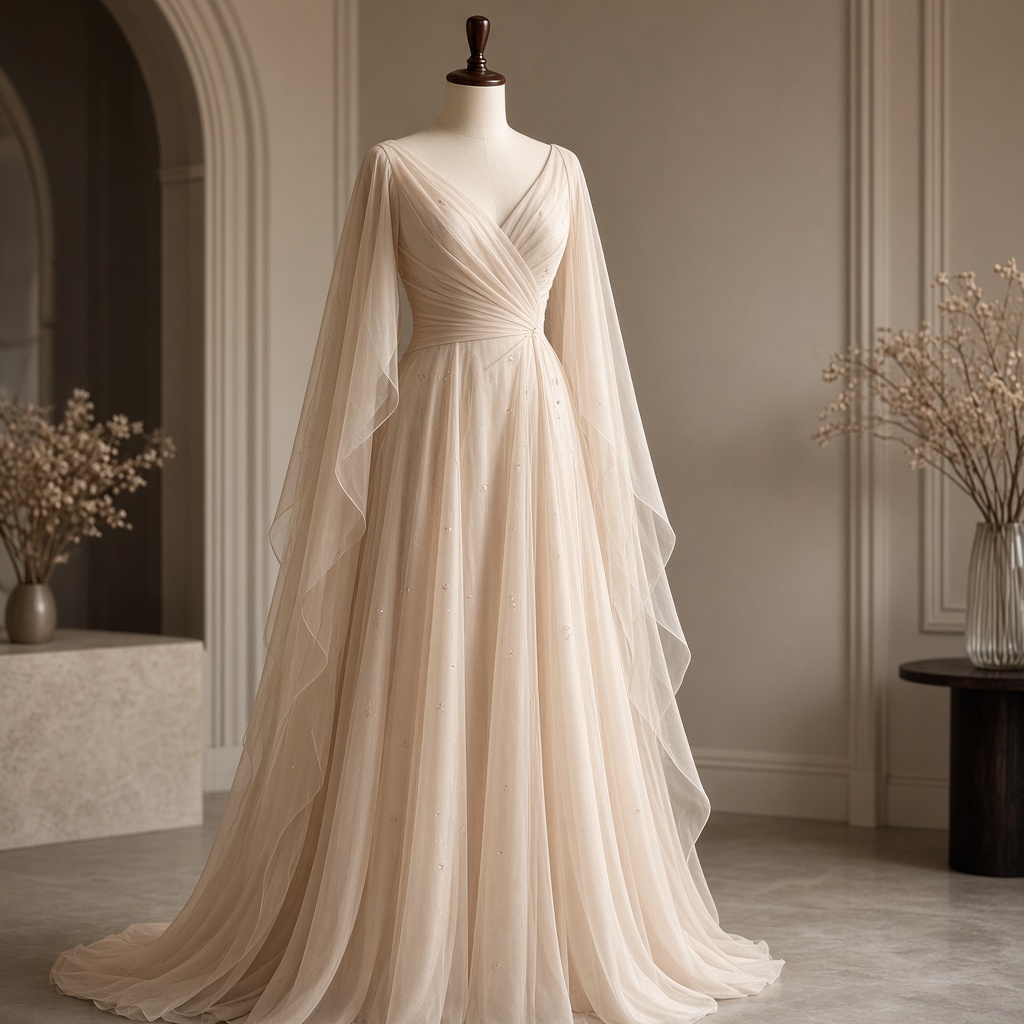 Reception Soft Gown