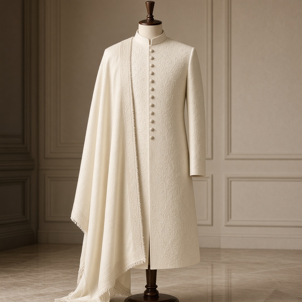 Sherwani Soft Stole