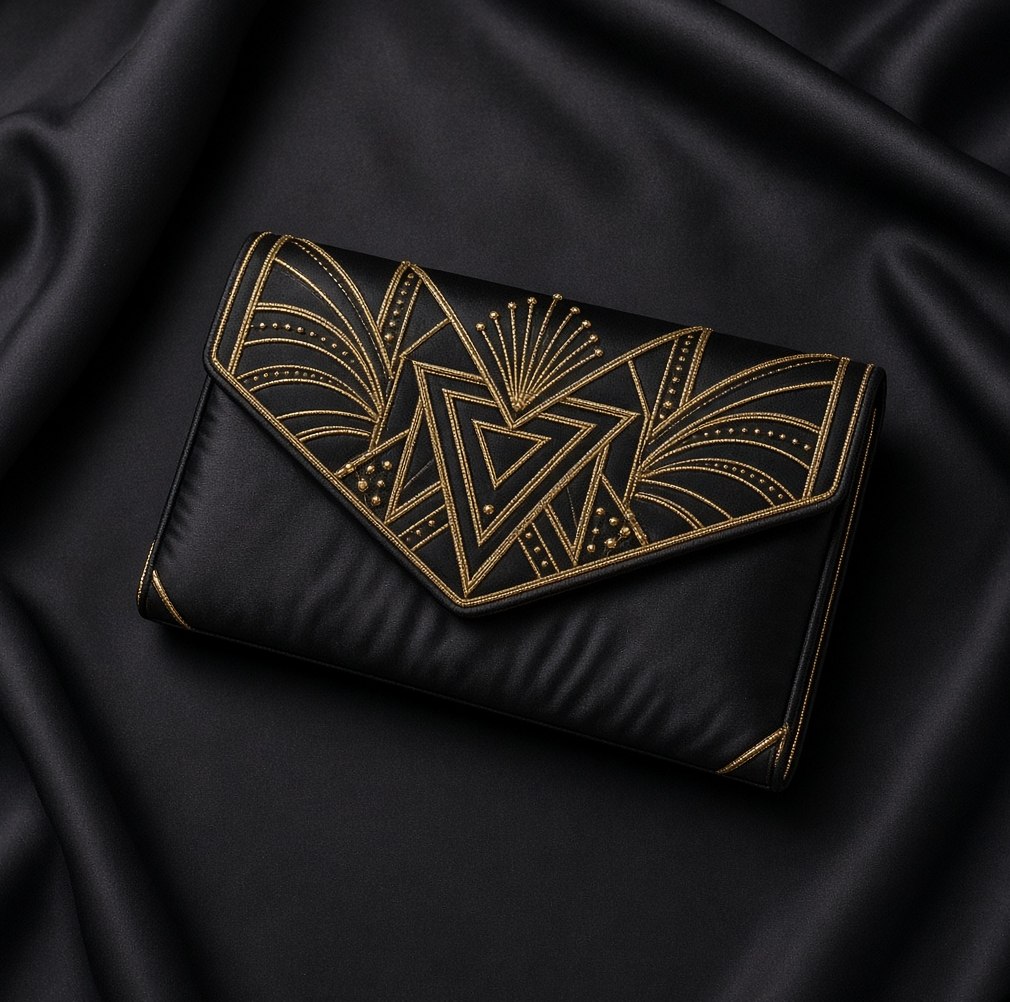 Black Frame Opera Clutch