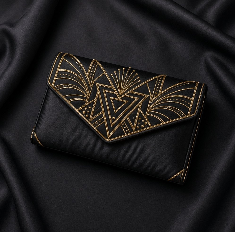 Champagne Soft Mini Clutch