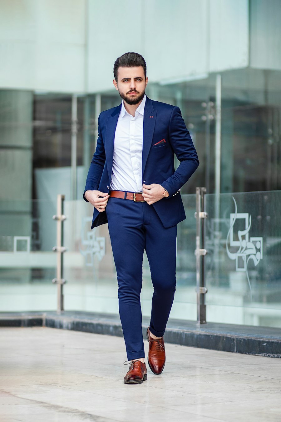Classic Black Peak Tuxedo