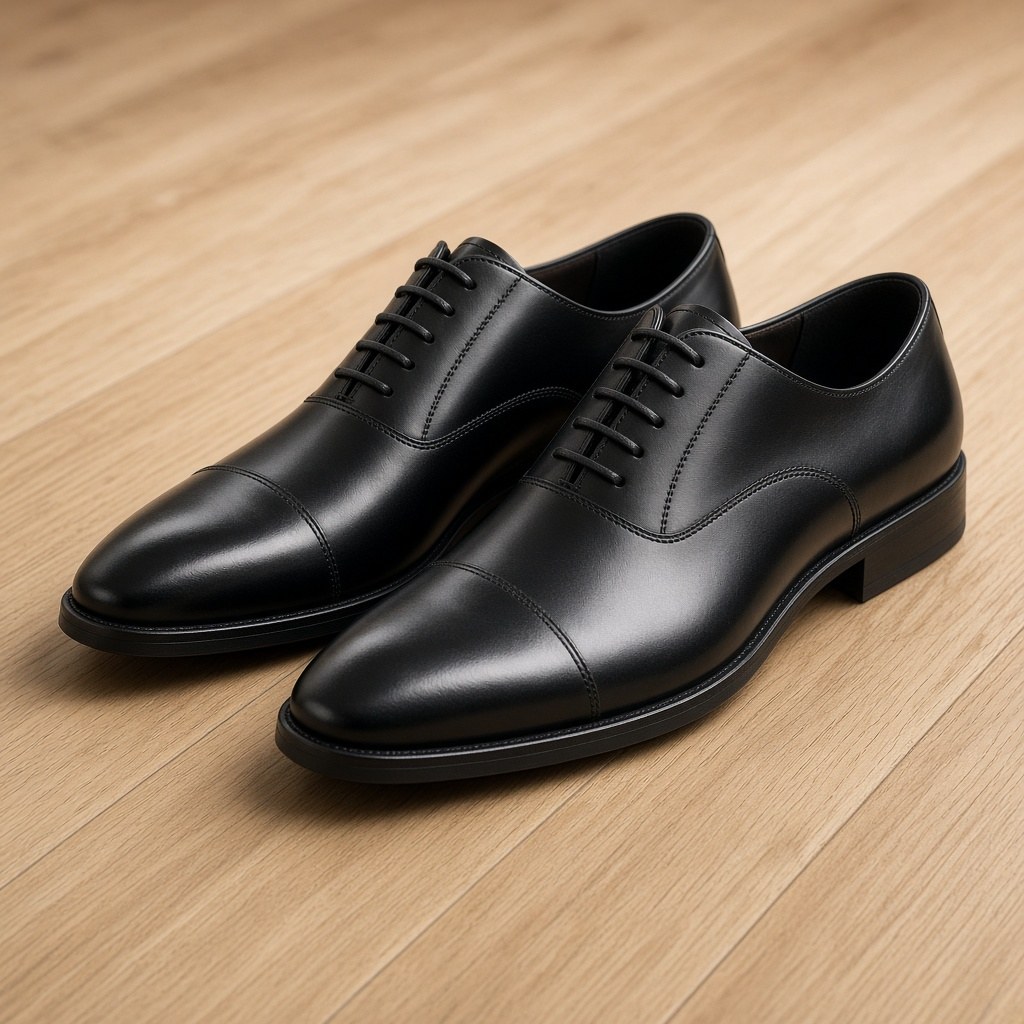 Soft Patent Evening Shoe