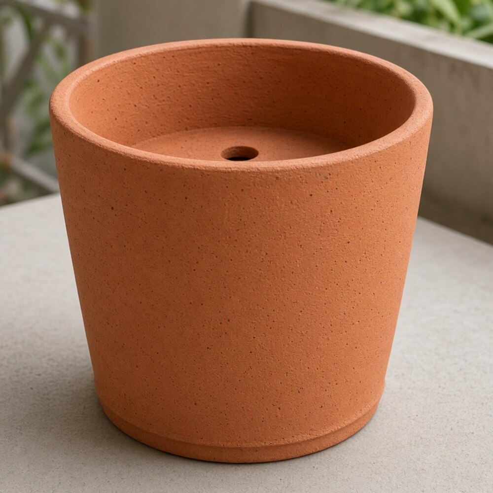 Clay Planters