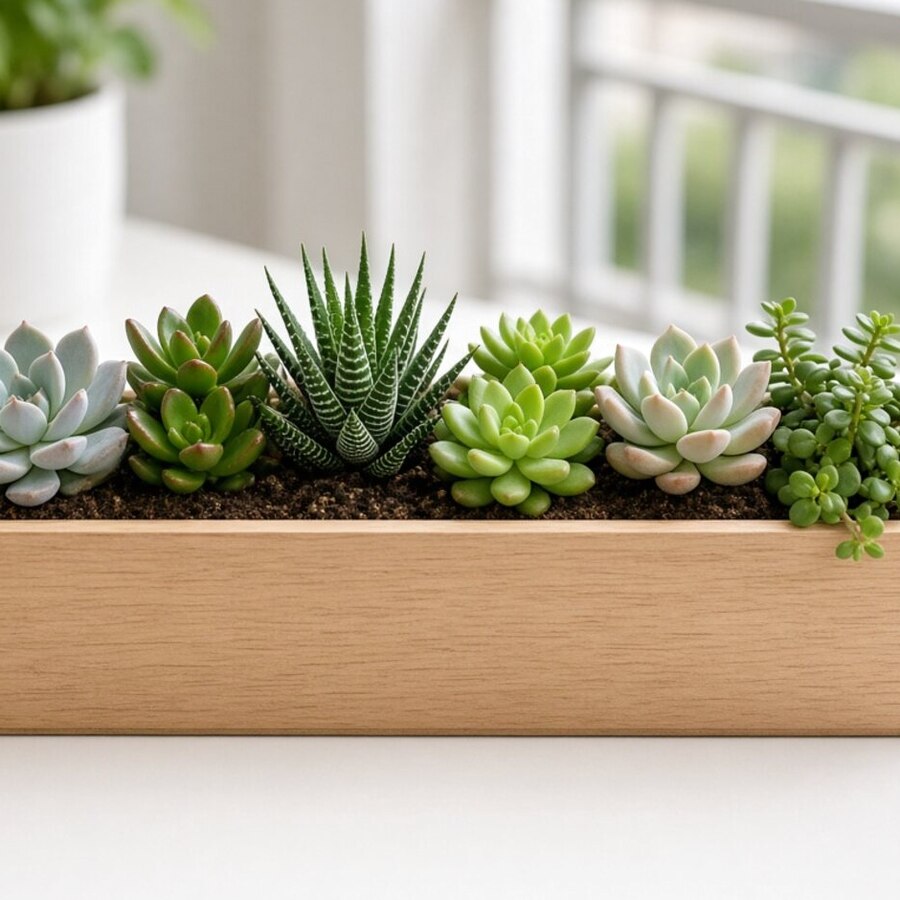 Echeveria Soft Pair