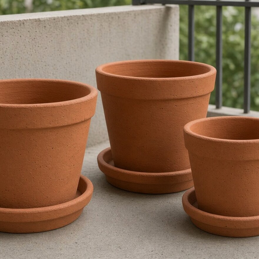 Fiberglass Tall Planter