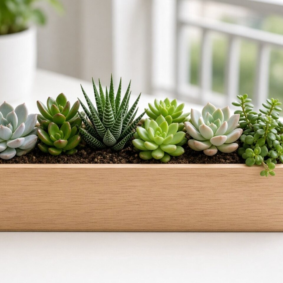 Mini Cactus Garden