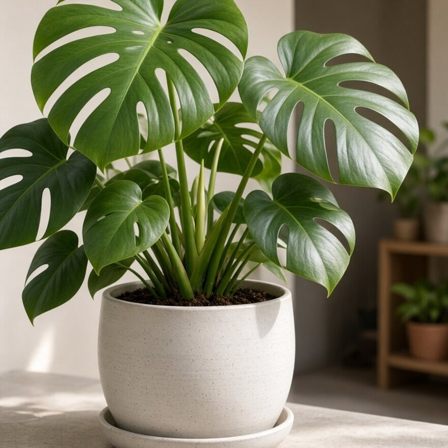 Monstera Deliciosa 8in