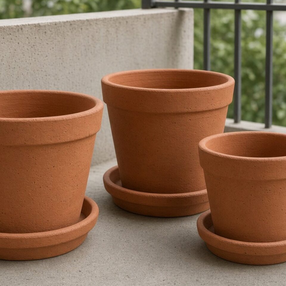 Terracotta Planter Set 3