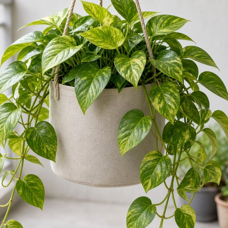Trailing Pothos Basket