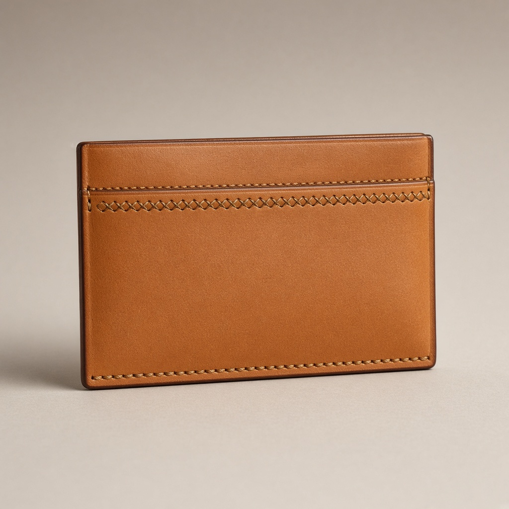 Cardholder Brass Set