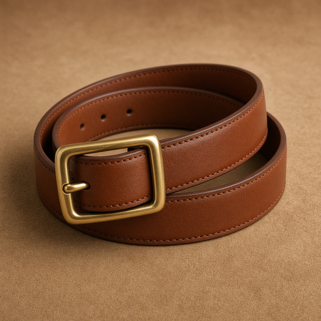 Dress Belt 35mm Brass