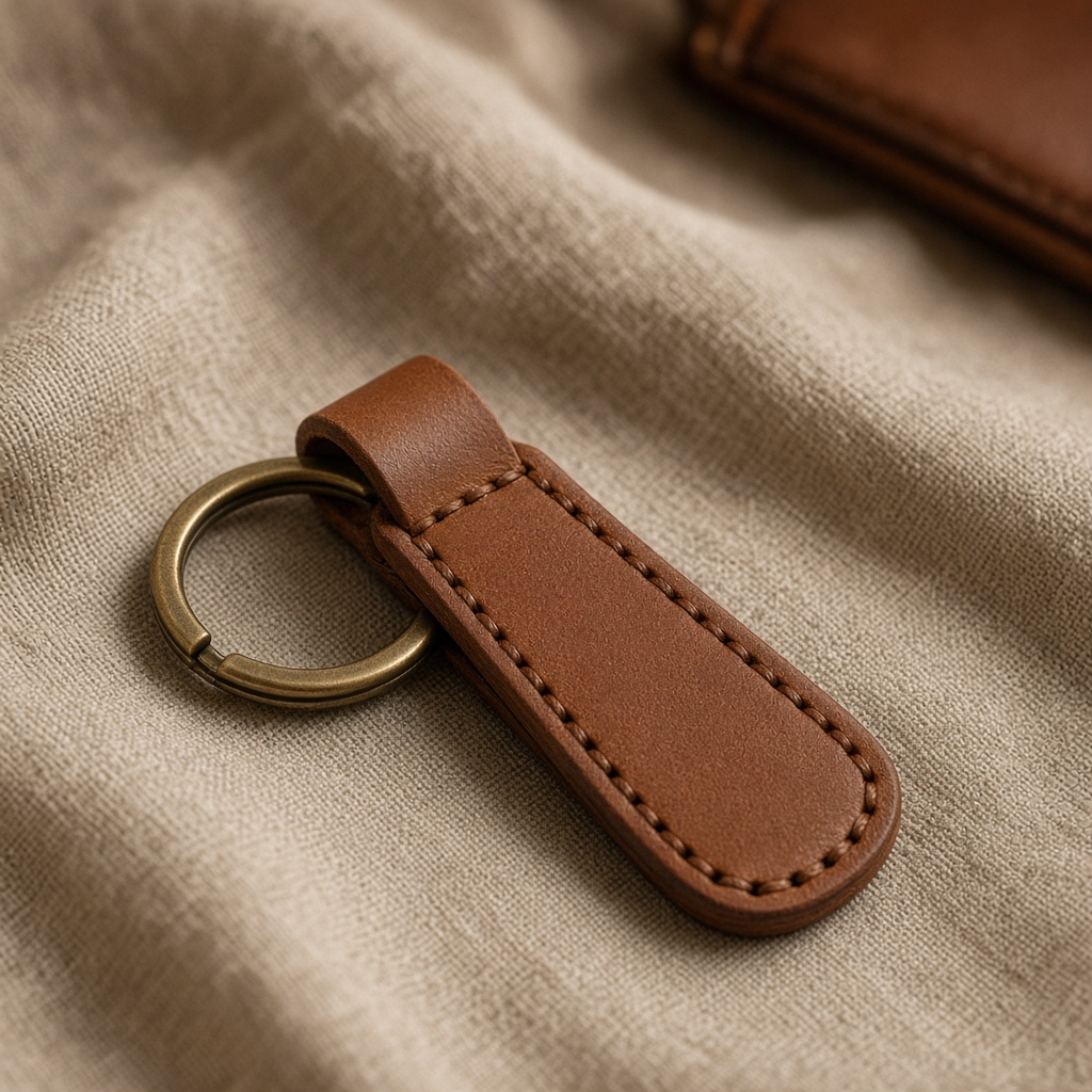 Braided Key Lanyard