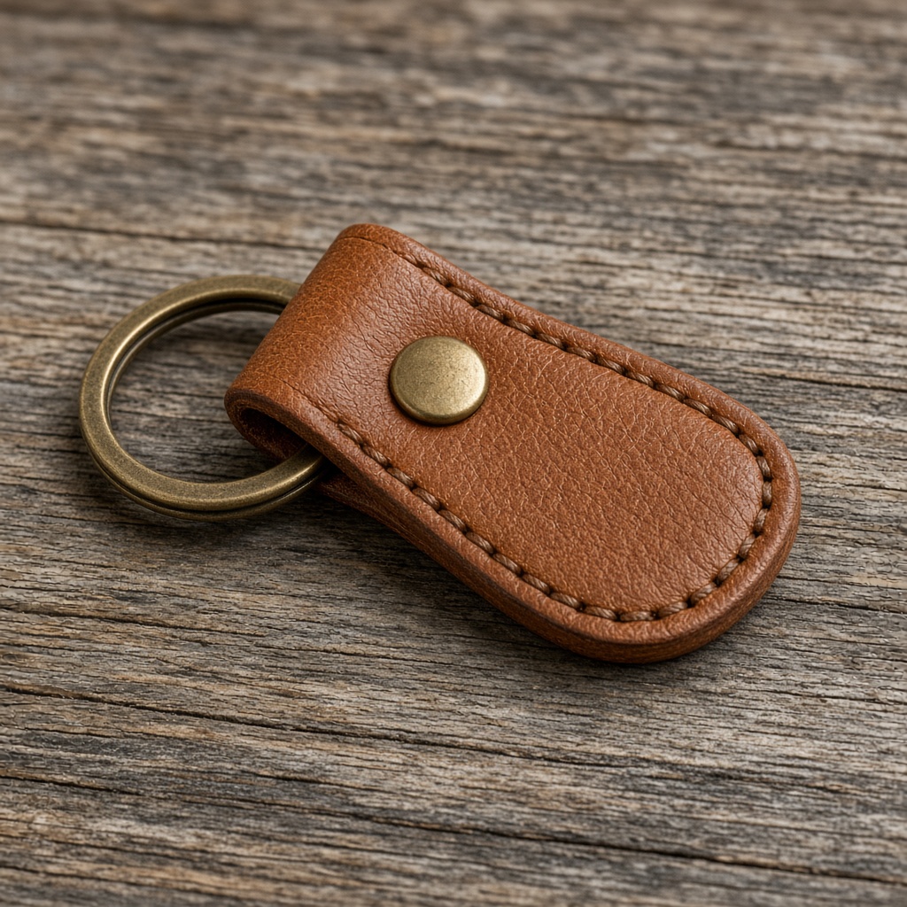Leather Key Fob