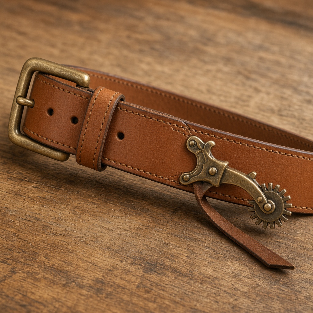 Tooled Ranch Belt