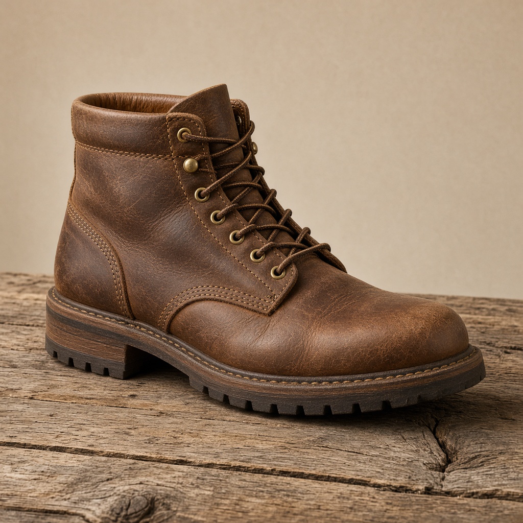 Work Boot Oil-Tan