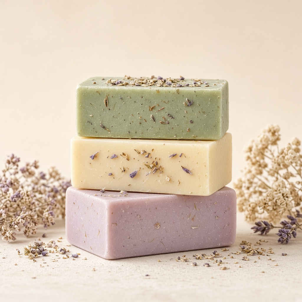 Bar Soap Soft Trio