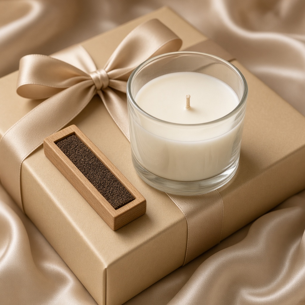 Candle Soft Gift