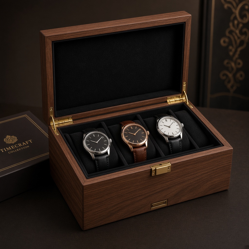 Walnut Watch Box