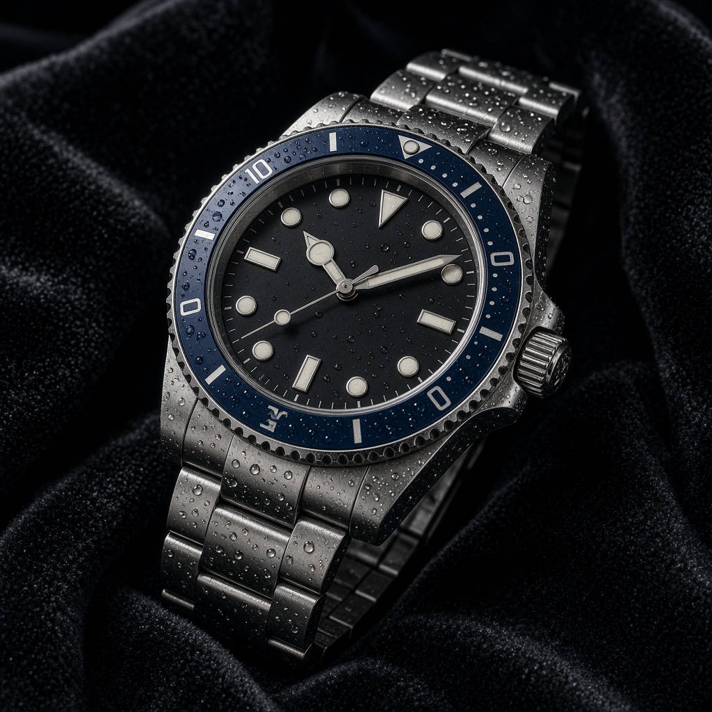 Ceramic Bezel Diver
