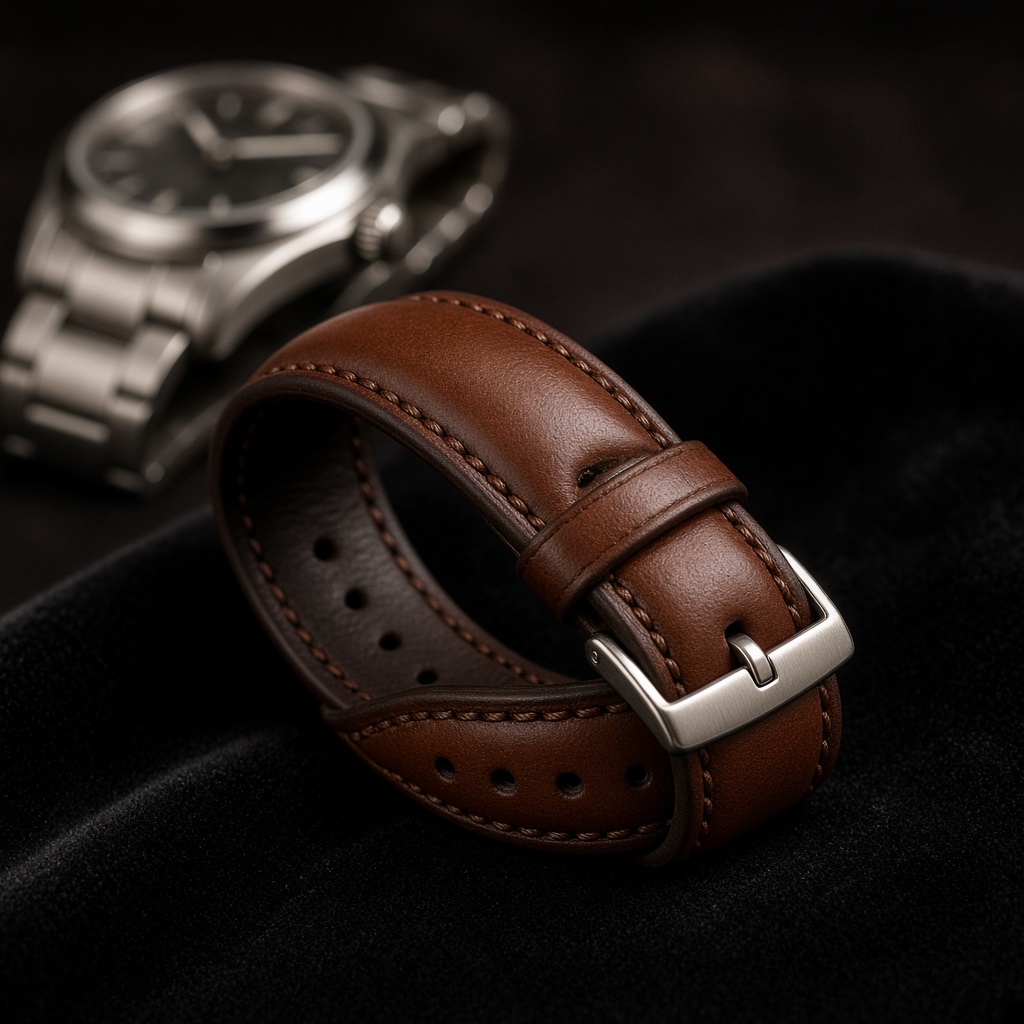 Leather Strap Soft 20mm