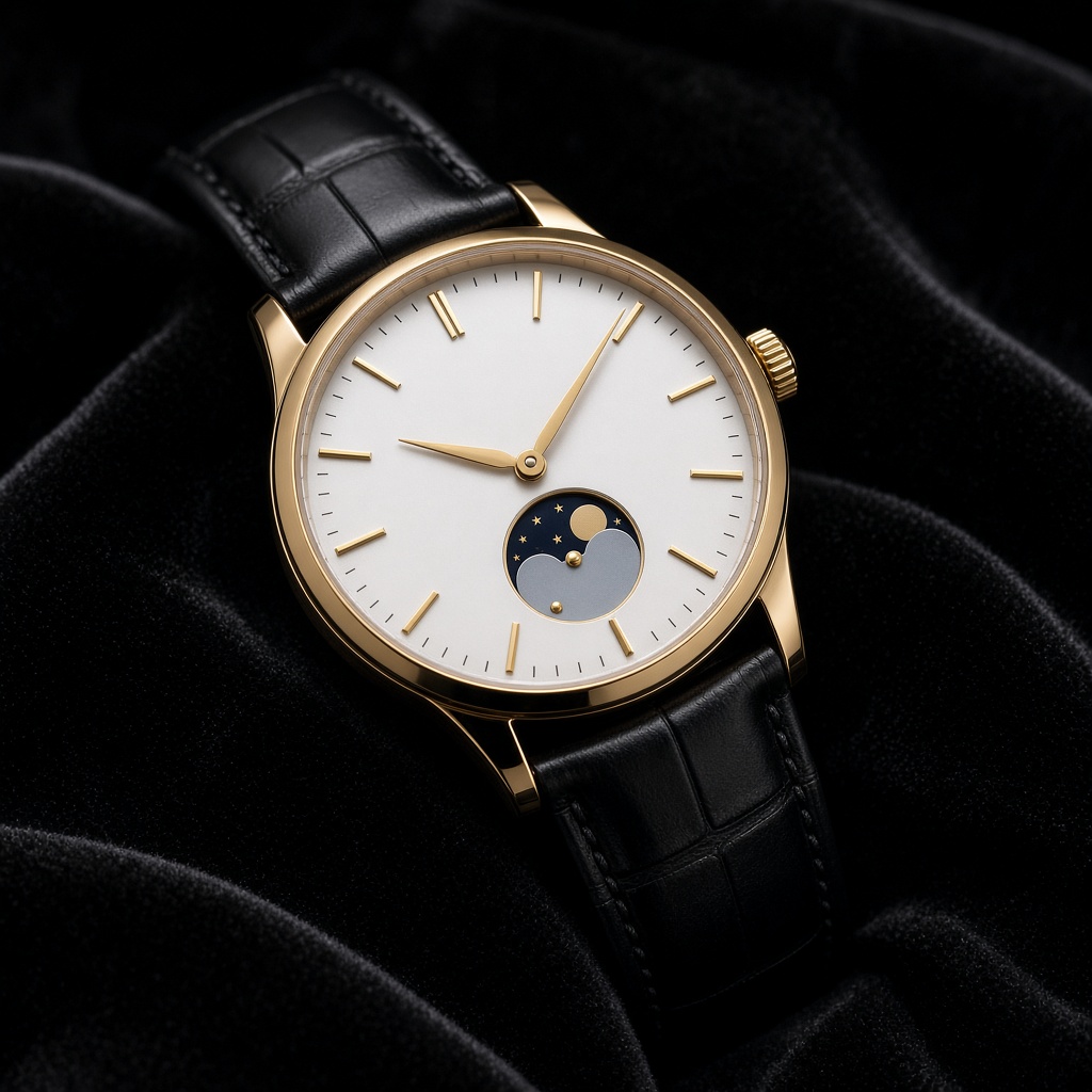 Moonphase Dress Soft