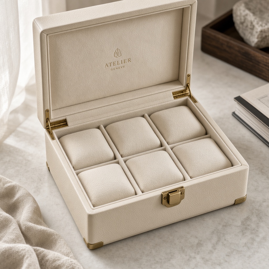 Watch Box Lined