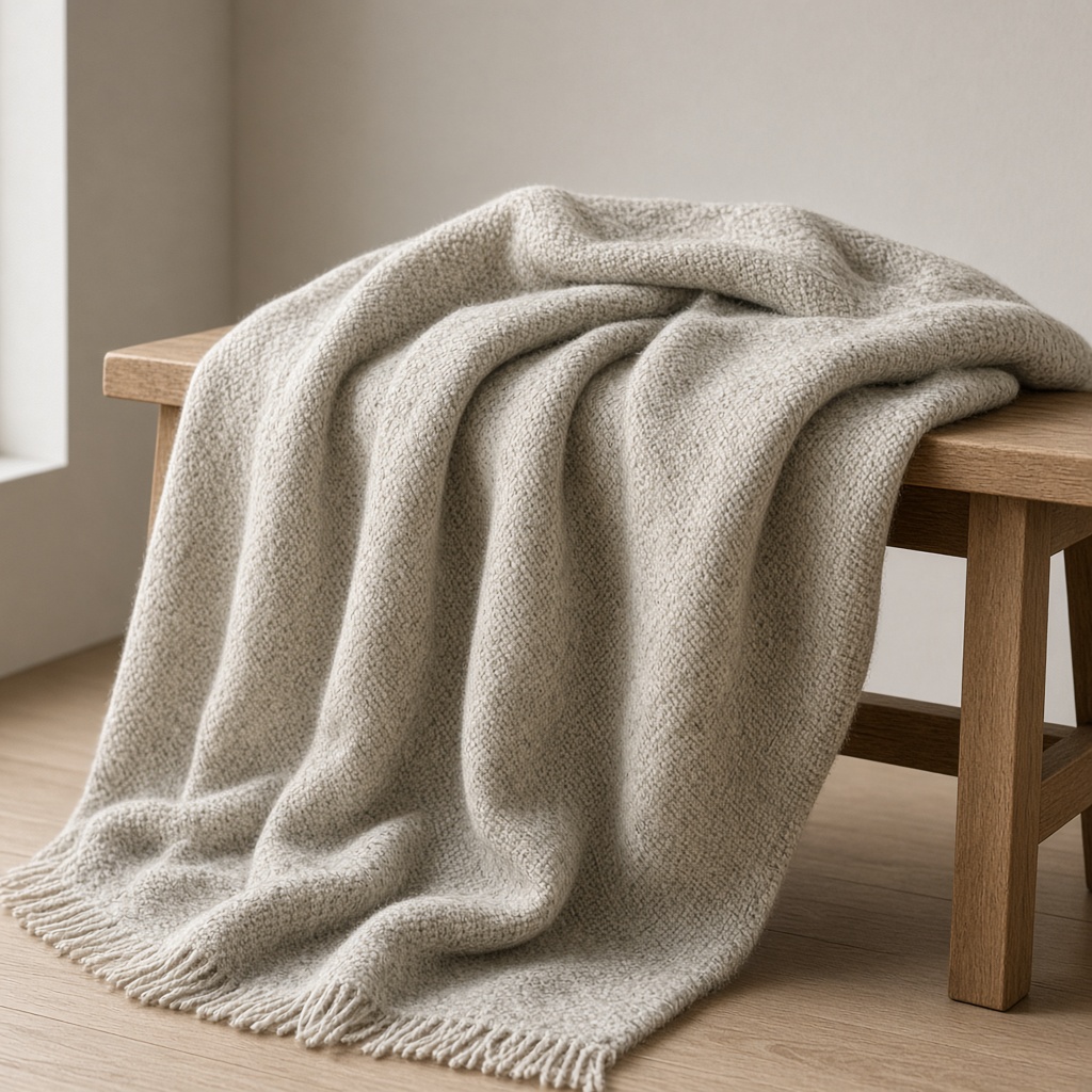 Alpaca Blend Throw