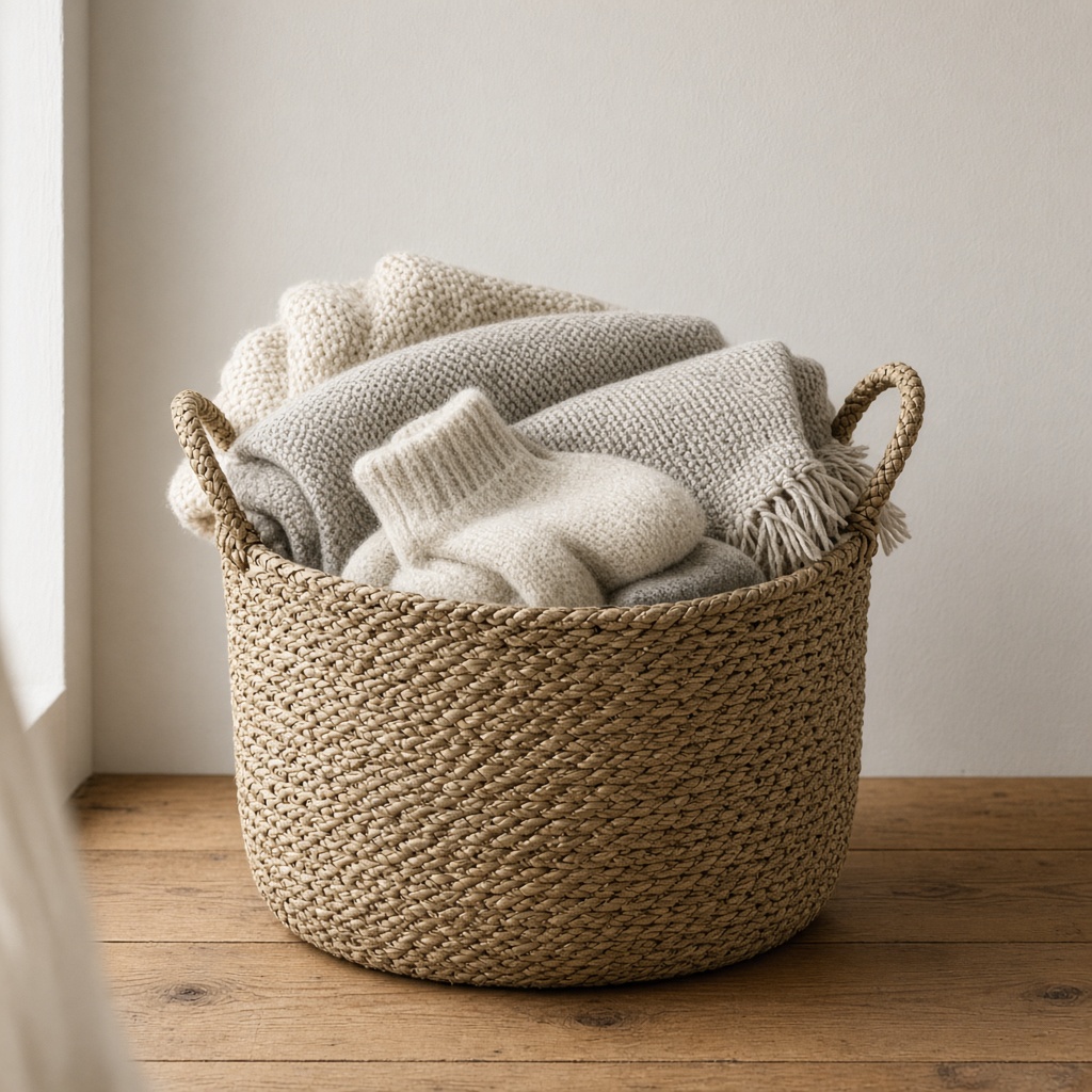 Knit Storage Basket