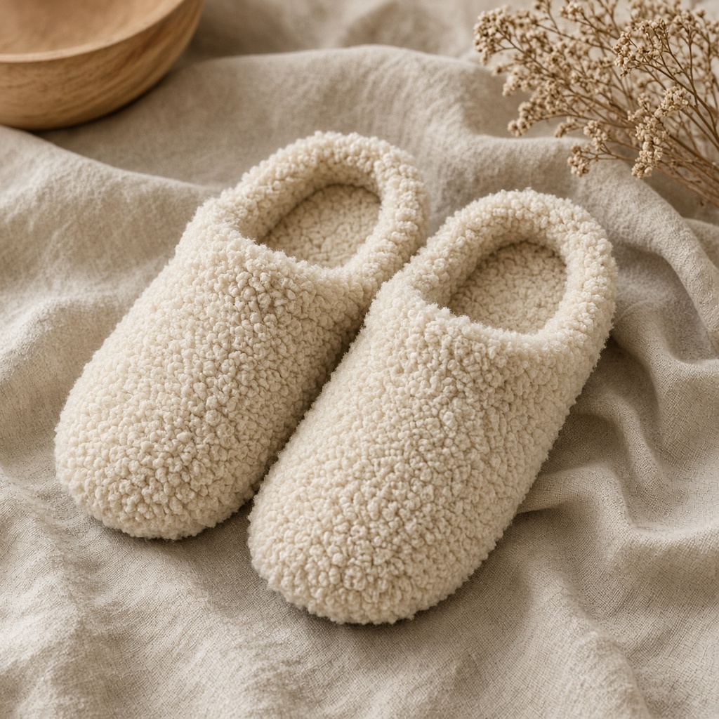 Shearling Slipper