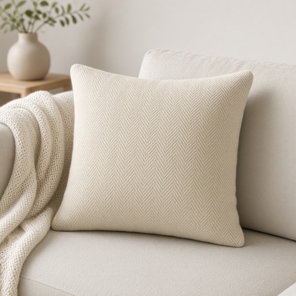 Wool Cushion Cover