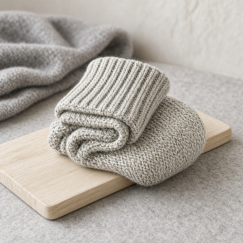 Wool Sock Pair