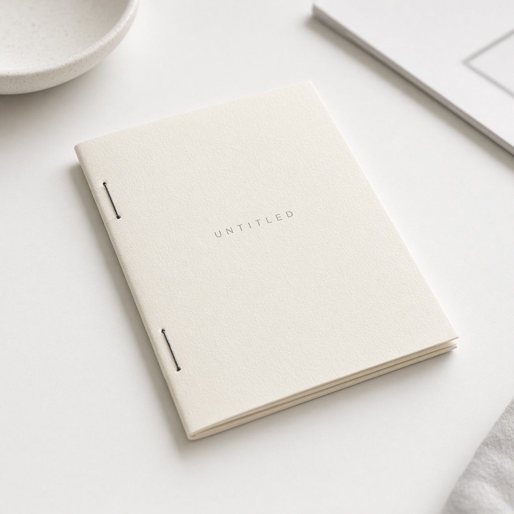 Chapbook Soft Fold