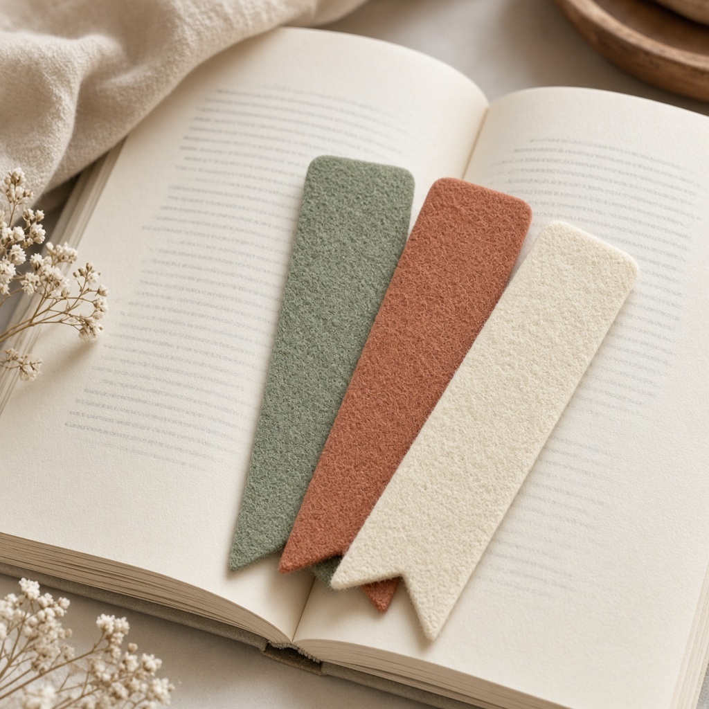 Felt Bookmark Trio