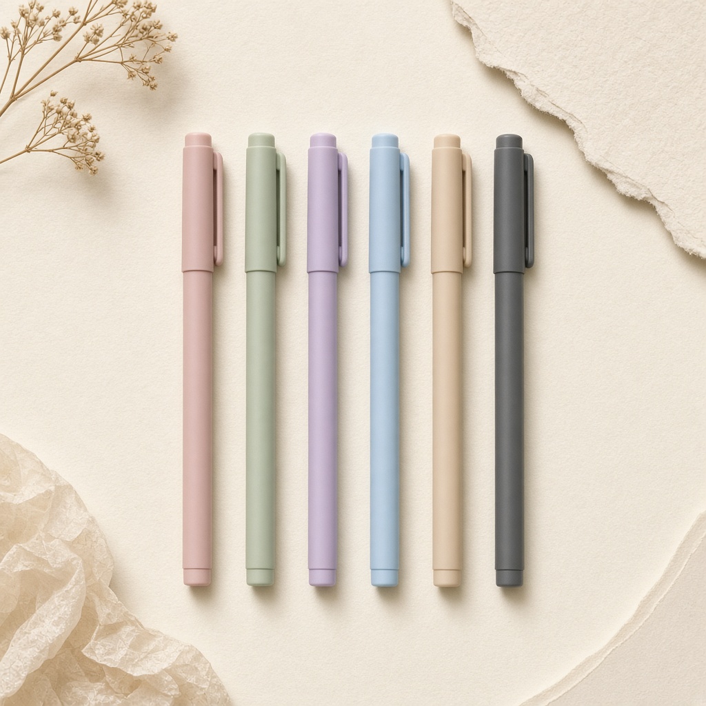 Gel Pen Set Soft