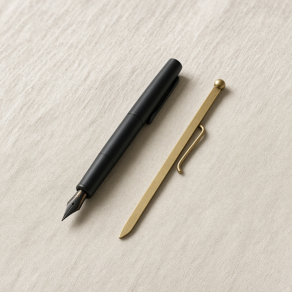 Pen Bookmark Soft