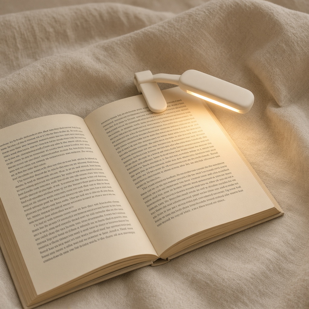 Reading Light Clip Soft