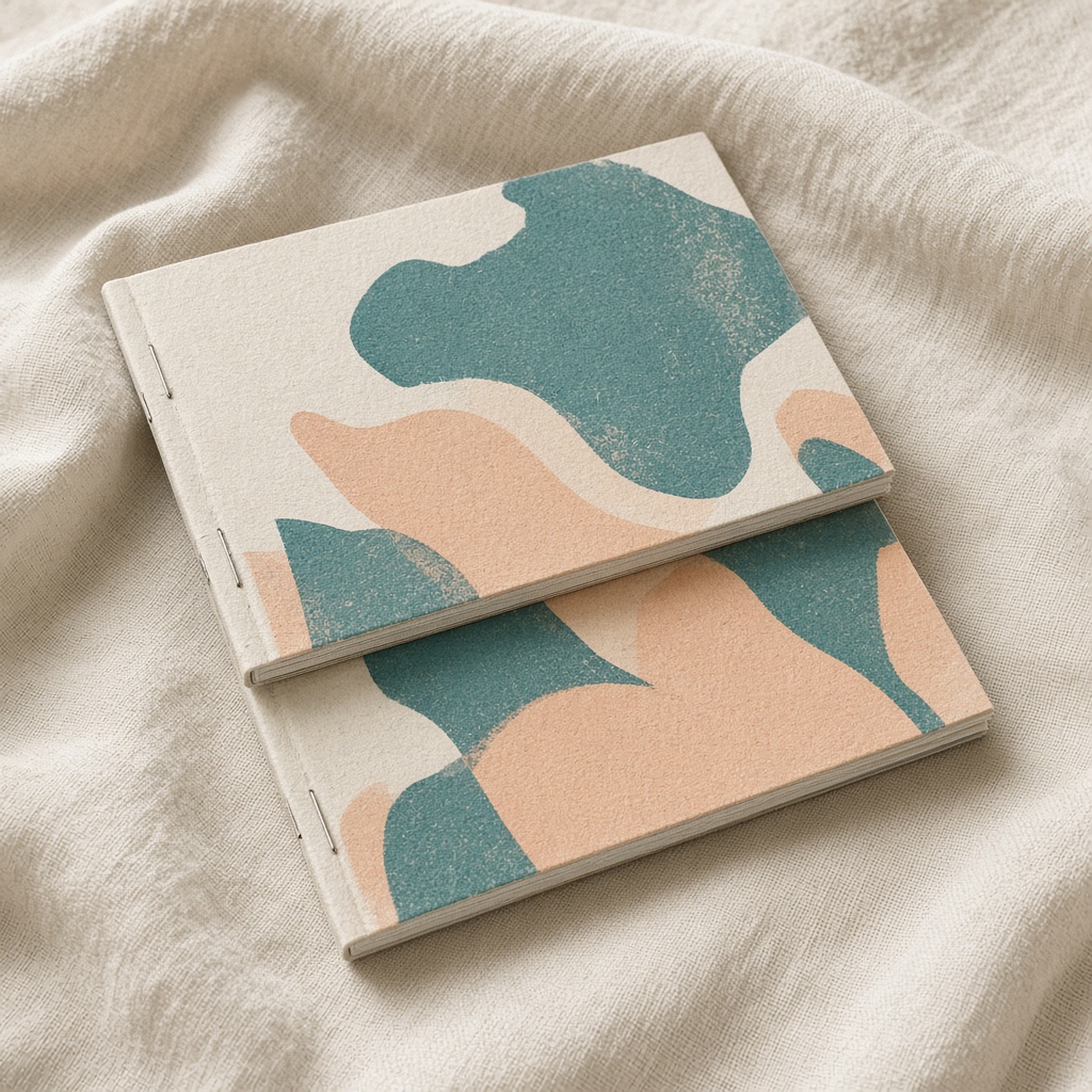 Risograph Zine Duo