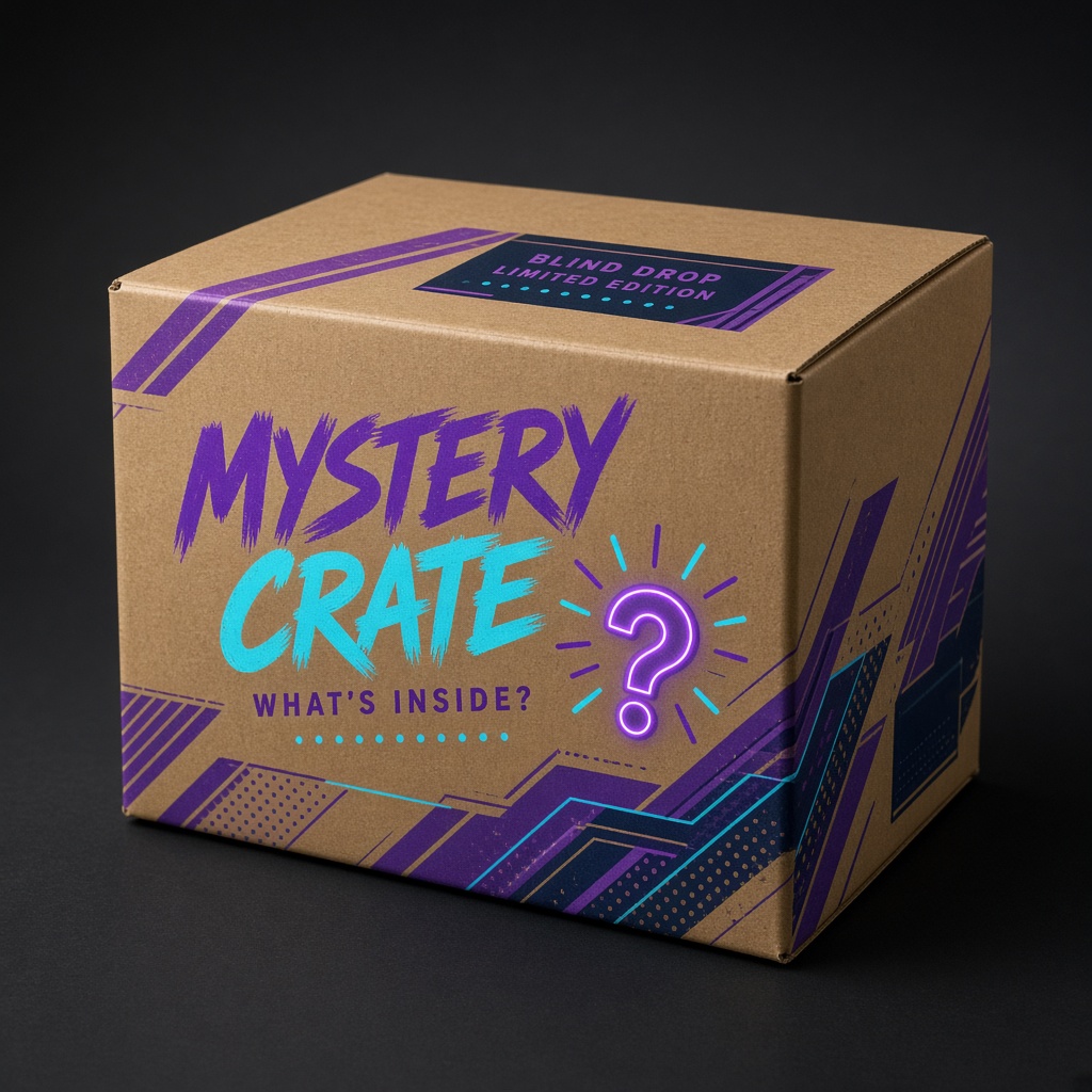 Blind Crate Soft