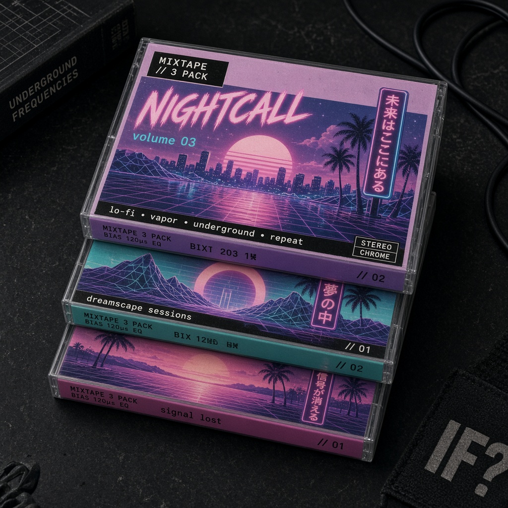 Cassette Mixtape Pack