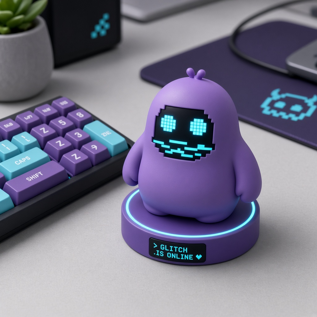 Desk Figure Soft