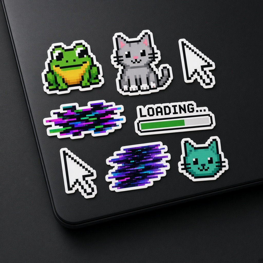 Die-Cut Meme Pack