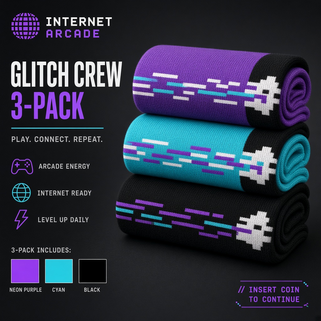 Glitch Socks Pack