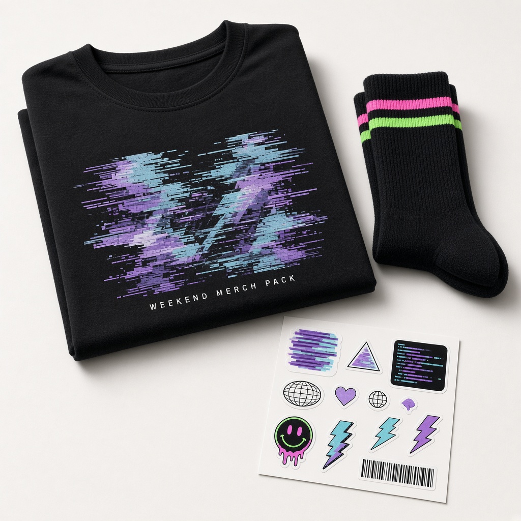 Glitch Weekend Pack