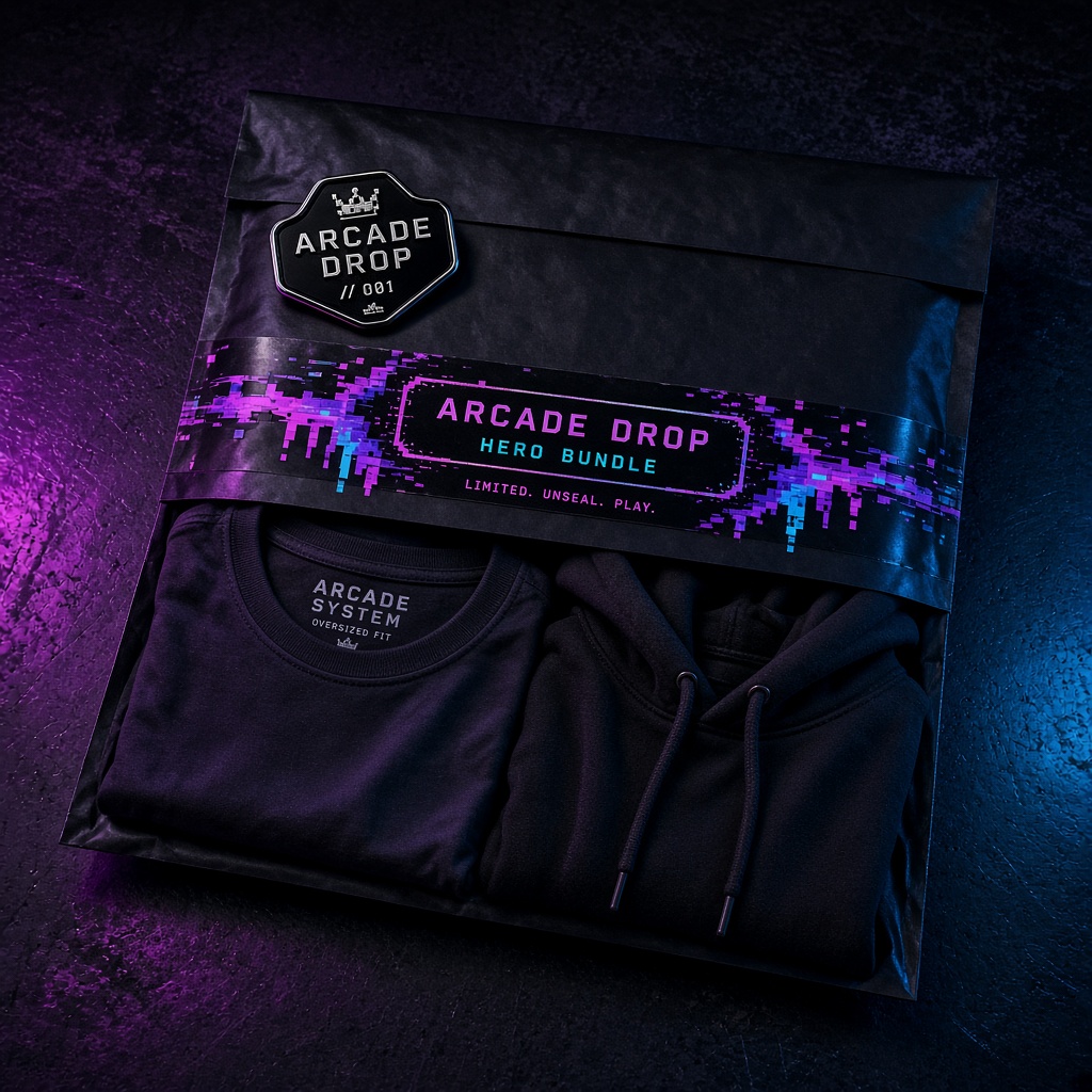 Hero Arcade Drop